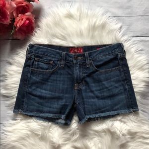 Lucky Brand The Cut Out Jean Short